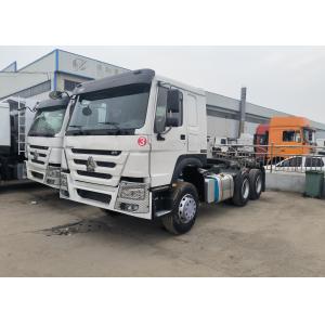 Buy cheap Sinotruk Howo Second Hand Refurbished Tractor Trucks 6 × 4 Good Condition from wholesalers