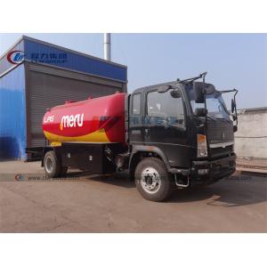 Buy cheap Q345R Tank 5T LPG Bobtail Truck For Cylinder Refilling from wholesalers
