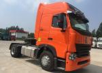 Buy cheap Euro 2 Tractor Trailer Truck / Large Capacity HOWO Tractor Dump Truck from wholesalers
