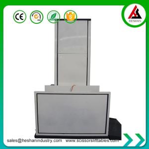 Buy cheap Outdoor Small Vertical Wheelchair Lift Handicap Hydraulic Home Elevators product