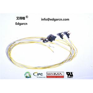 Buy cheap Customized Length Automotive Wire Harness Assembly With Delphi Connector from wholesalers