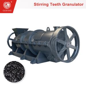 Buy cheap Stirring Teeth Organic Fertilizer Chicken Manure Granulator Machine from wholesalers