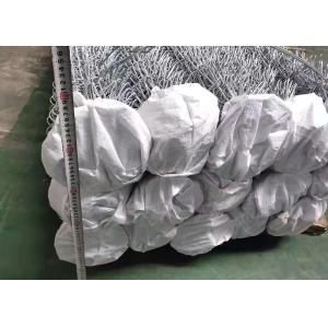 Buy cheap 6 Foot Galvanized 11.5 Gauge Coated Chain Link Fence from wholesalers