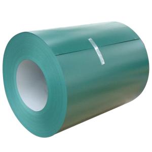 600-1250mm Width Customized PPGI Color Coated Steel Coil 0.4mm Prepainted
