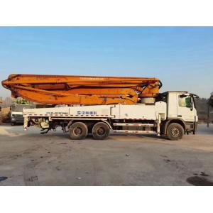 Buy cheap 2015 Zoomlion Concrete Pump with Avaliable After-sales Service Feeding Height 1540 from wholesalers