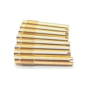 Buy cheap Milling Precision Fabricated Components OEM Custom Brass Turning Parts Automotive from wholesalers