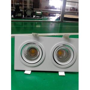 Buy cheap detachable one/two/three/head square ceiling downlight LED with high CRI and long lifespan from wholesalers