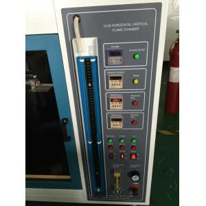 Cable Electronic Testing Equipment IEC60695 Needle Flame Test Chamber