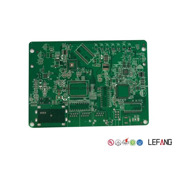Quality Halogen Free Lead Free Immersion Tin PCB , HASL Fr4 PCB Control Board for sale