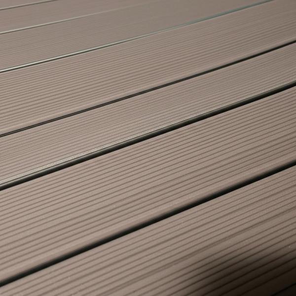 Quality WPC Decking Panel 3000mm Eco-Friendly Fireproof Low Maintenance for sale