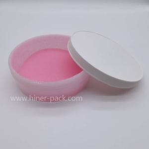 Natural Transparent Visual Design Wafer Jar Carrier Trays For Semiconductor