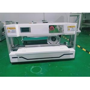 Buy cheap 500-800μM PCB Depaneling Equipment Low Force Stress Moving Circular Blade AC 110/220V HS-203 from wholesalers