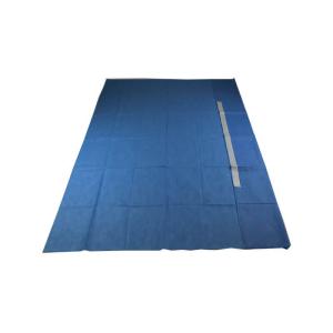 Buy cheap Customized Disposable Side Drape Sterile Surgical Medical Surgery SMMS PE from wholesalers