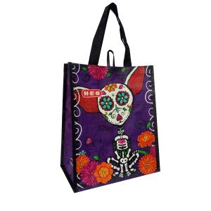 Buy cheap Durable Foldable Pp Shopping Bag  With Personalized Handle from wholesalers