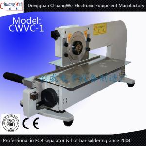 Buy cheap Manual Pcb Depaneling Machine Adjustable PCB Electrostatic Separation Process from wholesalers