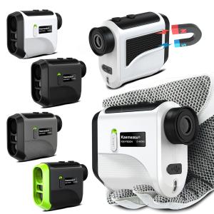 F1000m Digital Golf Rangefinder Flag Lock Vibration Easy Operation for Golf