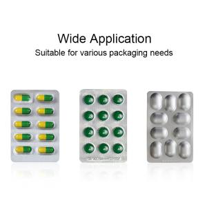 Tablet Blister Packing Machine High Speed Medical Thermoforming Packaging