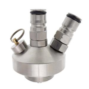 SS304 Double Wall 5L Carbonated Drink Ball Lock Mini Keg