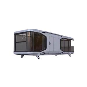 Buy cheap 8 Ton Space Capsule House with Broken Bridge Aluminum Window from wholesalers