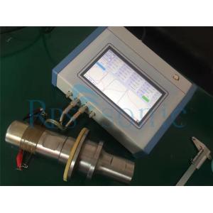 Buy cheap Portable Ultrasonic Impedance Analyzer With Ultrasonic Transducers And Crystals from wholesalers
