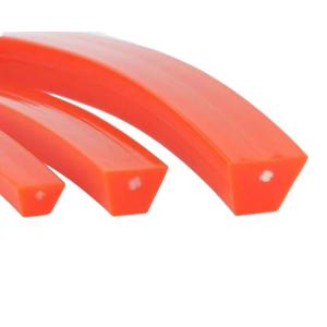 Buy cheap Red Color Polyurethane V Belt A B C Size 30m 50m/roll High Tension Resistance from wholesalers