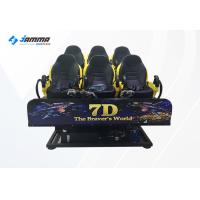 Buy cheap Flat Screen 7D Theater Simulator Dynamic Platform Interactive Cinema Shooting product
