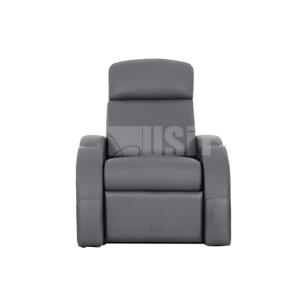 Buy cheap Adjustable Headrest Modern Recliner Chair Leather / Suede Finish Commercial from wholesalers