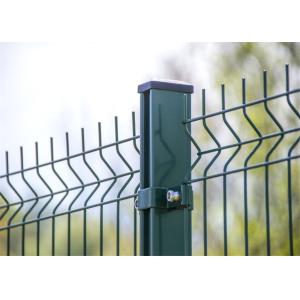 Buy cheap 3D Mesh Fence Panels used Nylofor 3D fence with powder painted smooth surface 2030mm x 2500mm from wholesalers