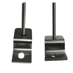 Buy cheap Acceptable Small Order Nanfeng Customized Stamping Black Metal Bracket Custom Service from wholesalers