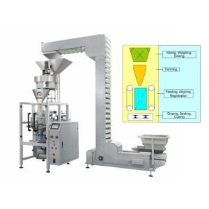 Buy cheap Vertical Form Fill And Seal Packaging Machines Touch Screen Operate from wholesalers