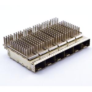 Buy cheap 2198236-2 2198227-2 CONN SFP+ CAGE 1X6 W/HSINK R/A from wholesalers