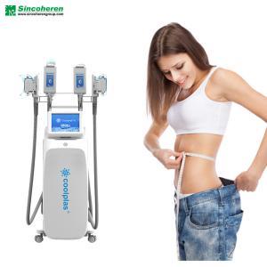 Buy cheap Cavitation Rf Coolplas Cryolipolysis Fat Freeze Slimming Machine from wholesalers