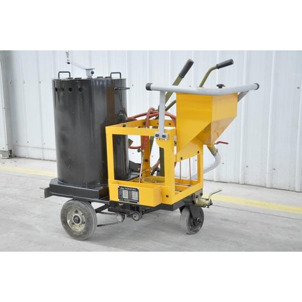Quality Hand Pushing Thermoplastic Road Line Striping Marking Machine for sale