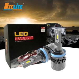 Buy cheap H16 Headlight Bulb Led Headlamp Automotive H11 Led Car Lights from wholesalers