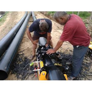 Buy cheap 2 Inch Polyethylene Pipe Butt Welder Machine Low Noise from wholesalers