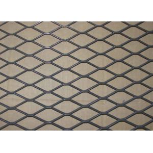 Buy cheap Diamond Hole Expanded Metal Sheet , Hot Dipped Galvanized Construction Expanded product