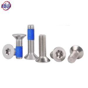 ISO9001 2015 Certified 8mm M2.4mm Torx Shoulder Security Screw for Anti-Theft