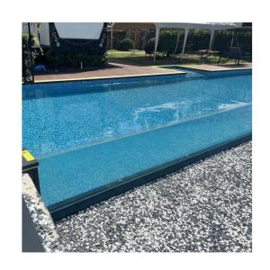 Buy cheap High Transparency Acrylic Swimming Pool Sheets for Custom Pool Design within AUPOOL from wholesalers