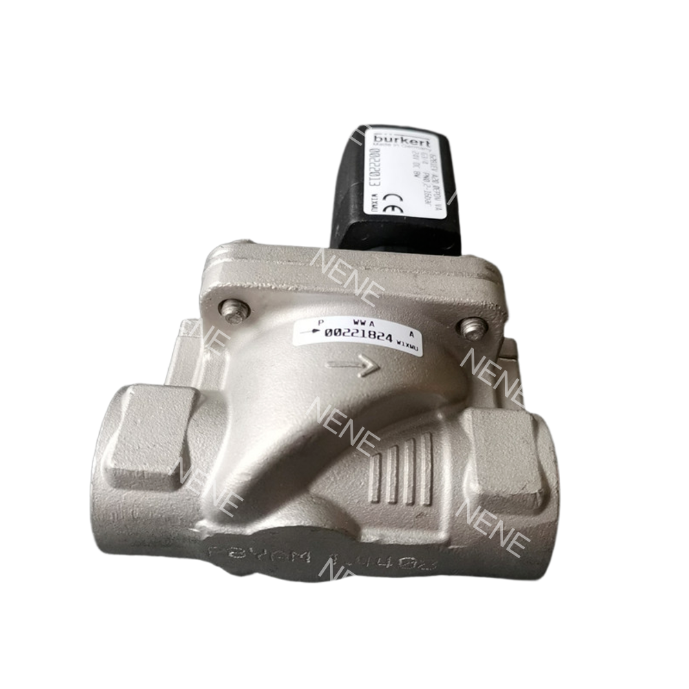 Buy cheap 00323971/00323972 FKM Seal Material Burkert Solenoid Valve G3/8 from wholesalers