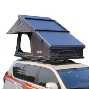 Buy cheap Durable Easy Setup Triangle Rooftop Tent With Led Premium Materials product