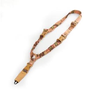 Buy cheap Single-Point Tactical Rifle Sling Multi-Function Adjustable Crossbody Strap from wholesalers