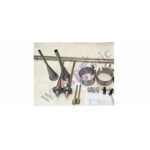 PP/PE/PVC/PA Plastic Single Wall Corrugated Conduit Pipe Extruders Machine