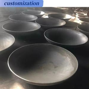 Buy cheap Customized Forged Large Elliptical Head 2 1 Dished End for Pressure Vessel Fabrication from wholesalers