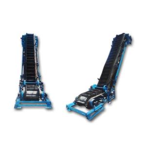 Buy cheap Modular Sidewall Belt Conveyor , Conveyor Belt Minimal Emissions Environemtal Friendly from wholesalers