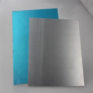 Buy cheap Lighting Use 1060 Pure Aluminum Sheet Square Shape Bright Dark Surface from wholesalers