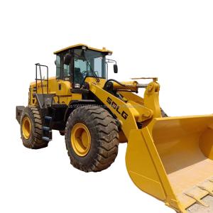 Buy cheap Tractor Loader Made in SDLG 956F Used Construction Equipment with Excellent Performance from wholesalers