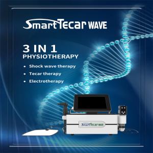 Buy cheap Portable Tecar Shock wave Diathermy Machine Radiofrequency Physiotherapy Machine product