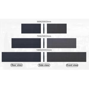 High Reliability Indoor LED Screen with Customizability and Full Front