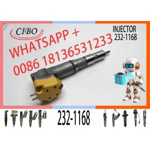China ISUNO Excavator Part D10N D10R D8L D9N D9R Tractor Fuel Injector 232-1173 232-1183 232-1168 on sale