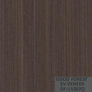 Buy cheap Engineered Wenge Veneer Sheets Recomposed Dark Wood Veneer Sheets from wholesalers